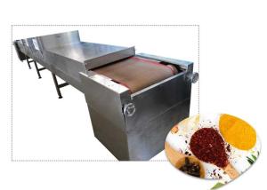 China 40KW Microwave Food Sterilization Equipment For Tea / Seafood / Rice Drying factory