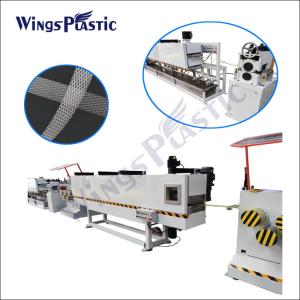 China Plastic PET PP Packing Strap Belt Strapping Production Pp Strap Band Making Machine on sale