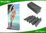 BIG Full Color P6 LED Video Wall , Outdoor Rental LED Display HD For Hire