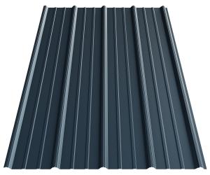 China Ral Colored PPGI PPGL Roof Material HDP Dx51d Dx52D Prepainted Corrugated Metal Sheets PE Metal Corrugated Trapezoid factory