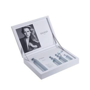 China PMS CMYK Custom Skin Care Packaging Recycled Cardboard Gift Box PS CDR DWG factory