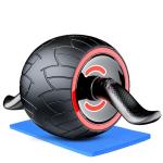 Red Perfect Fitness Ab Carver Pro Roller Enhance Muscle Auto Rebound Ab Wheel