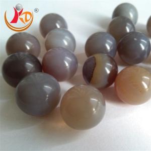 China Agate Balls as Grinding Meida / Grinding Beads Tibetan Dzi Beads factory