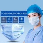 3-Ply Mouth Mask Face Mask in Stock Face Mask ffp2 Disposable Facemask For Virus