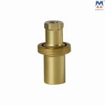 1:1.5 Booster Gain Yellow Aluminum 35kHz Ultarsonic Transducer Ultrasonic