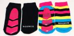 custom children cotton non slip trampoline park socks suppliers
