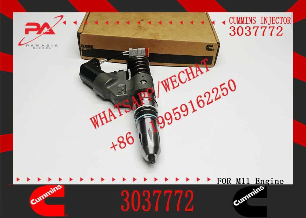 Factory Wholesale Diesel Fuel 3037772 Injectors Cum-mins M11 Injector 3081319 3087557