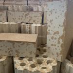 Industrial Furnaces Customizable Silicon Carbide Grey SIC Bricks for Kiln