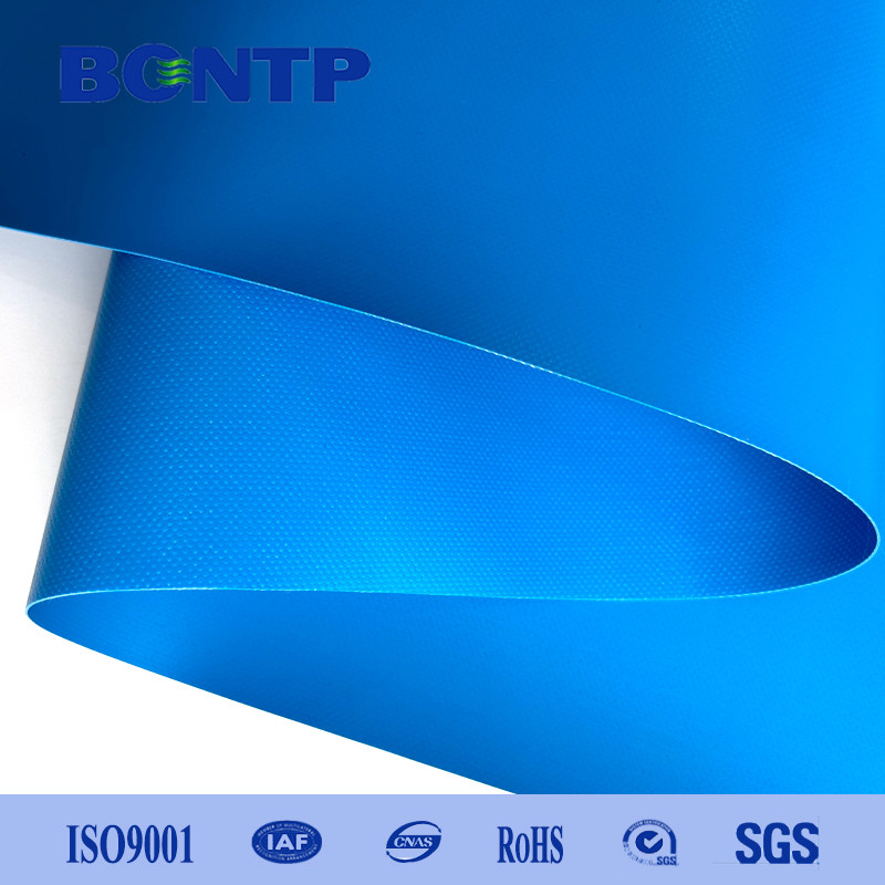 0.4 - 1.2mm PVC Coated Covering Tarpaulin Temperature Resistance ≤70℃