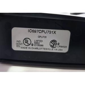 China IC697CPU731 GE CPU Module 250mm Net Length on sale