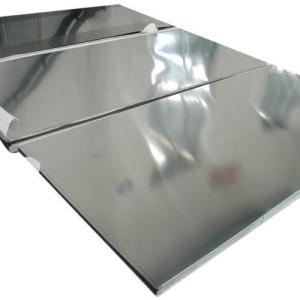 China 304 316l Cold Rolled Stainless Steel Sheet factory