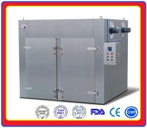 China Industrial Sausage Tray Drying Oven Thermal Oil Heating Transition Spot factory