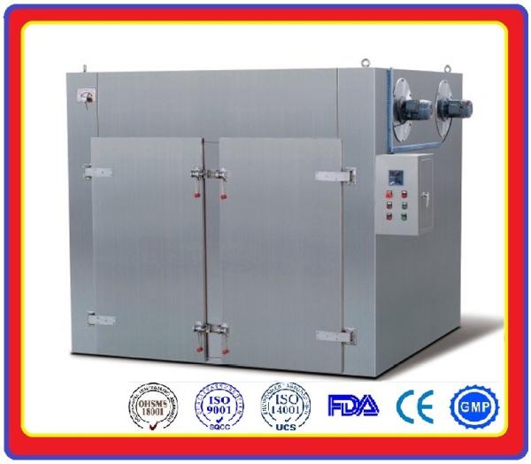 Industrial Sausage Tray Drying Oven Thermal Oil Heating Transition Spot