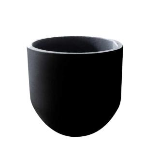 China Colorful Graphite Crucible 1000 Degree For Melting Holding Metals factory