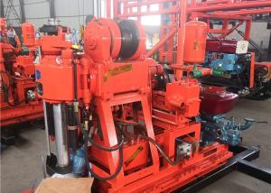 China Customised Portable Water Well Drilling Rig Xy-1a 150 Meters High Speed factory