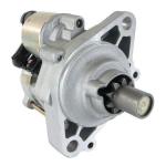 17591 SM442-02 Honda Starter Motor , ISUZU Car Starter Motor Precise Design