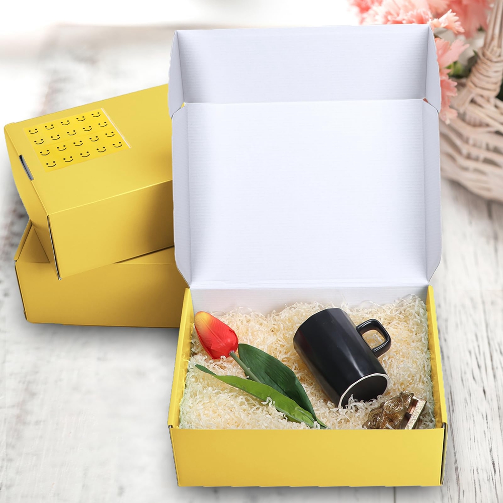 Gift Craft Corrugated Board Low MOQ Custom Printing Logo Packaging Recycle Mailer Box