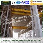 Multi Gable Span Steel Framed Buildings Prefabricated ASTM Standards