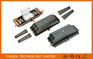China 432 / 288 Cores Fiber Optic Splice Joint Closure , In - line Fiber Optic Splice Enclosure factory