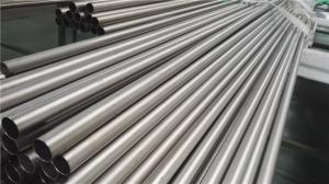 China 0.5mm Grade 9 Seamless Titanium Tube High Accuracy Long Round Hollow Tube factory