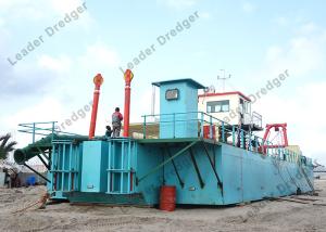 China Port Construction Submersible Dredge With Hydraulic Pumps factory