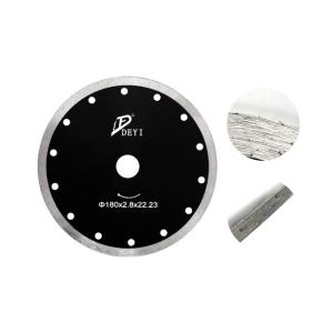 2.0mm Marble Cutting Diamond Saw Blades Sintered Hot Press