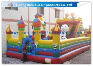 China Customized Bouncy Castle Inflatable Playground / Kids Inflatable Play Park for Game factory