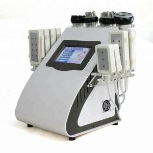 China Lipo Laser+Cavitation+RF+Vacuum factory