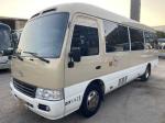Toyota Coaster Mini Bus 23seat 2.7L Manual Gearbox 2TR Coaster Buses Euro III