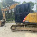 Small Capacity SANY 95 Excavator Used Condition Crawler Excavator Made In Japan