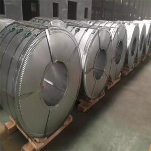 China Big Spangle Galvanized Iron Coil 3-8 Tons Weight factory