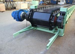 China Cement Coal Gravel Apron Chain Plate Conveyor Heat Resistant factory