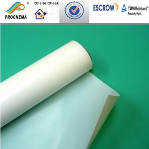 China PVDF opaque film， PVDF white film , PVDF solar cell film factory