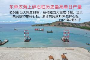 China 180kW Sand Soil Improvement Bottom Feed Vibro Float factory