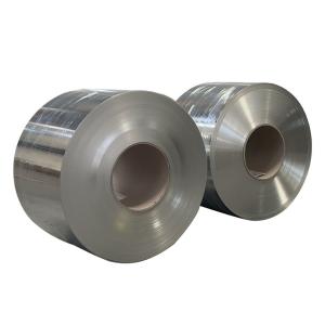 China 0.15-0.5mm Tin Plate Sheet Electrolytic Tinplate Coil T2 Stone Finish Food Grade For Can factory