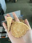Stain Steel 380V 6000pcs/H Ice Cream Cone Production Line