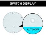 IP67 Waterproof Aluminum Alloy Solar Deck Light For Outdoor Decoration