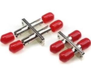 China Duplex Core ST Fiber Optic Adapters Metal Rectangle factory