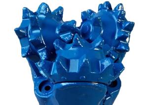 China Trenchless Steel Rotary TCI Tricone Roller Bit 4 1/2REG 4 1/2IF Pin factory
