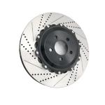 Front Wheel 355x32 Brake Disc Bell Audi A4L BMW F32 Vw