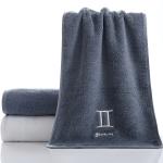 Room Space Bathroom Room Zodiac Towel Face Towel Bath Towel for Facial Cleansing