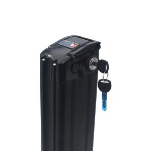 China 2 Pins Top Tube Type 24V/36V/48V 10AH/20AH Lithium Electric Bike Battery With Anti-Corrosion for Electric Bicycle factory