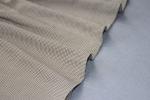 Breathable Ladies Plus Size Long Sleeve Long Dresses Cotton Fabric With Pleated