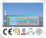 Stainless Steel Shot Blasting Machine PLC For Paint Drying Room