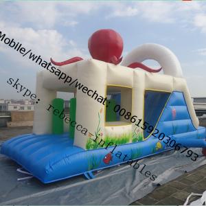 China Under sea theme inflatable bouncer factory