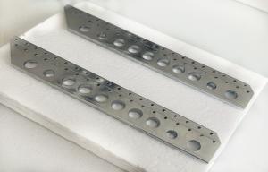 China Professional Steel Textile Pin Plates Pinbar Stenter Needle Plate factory