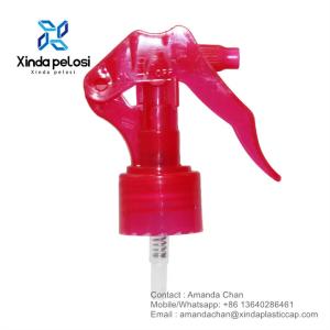 Plastic Trigger Sprayers Mini Trigger Head For Cosmetic Perfume Gardening Using