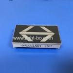2.0 Inch Big Ultra Red Dual Arrow Led Display , Led Arrow Display