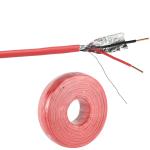 PVC Jacket Industrial 3x2.5mm2 Shielded Bare Copper Stranded Communication Cable