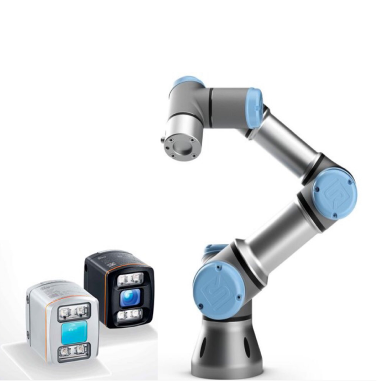 Cobot UR3 Universal Robot For Robot Arm 6 Axis Assembly Machine Engine Assembly With Robotic Gripper